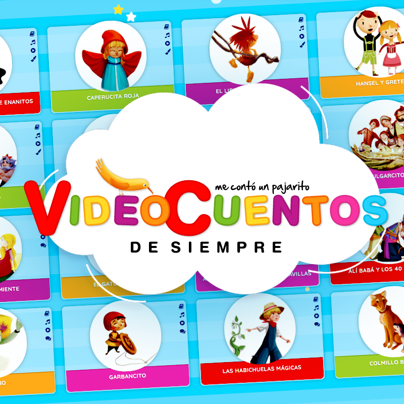 VideoCuentos Infantiles Bilingües